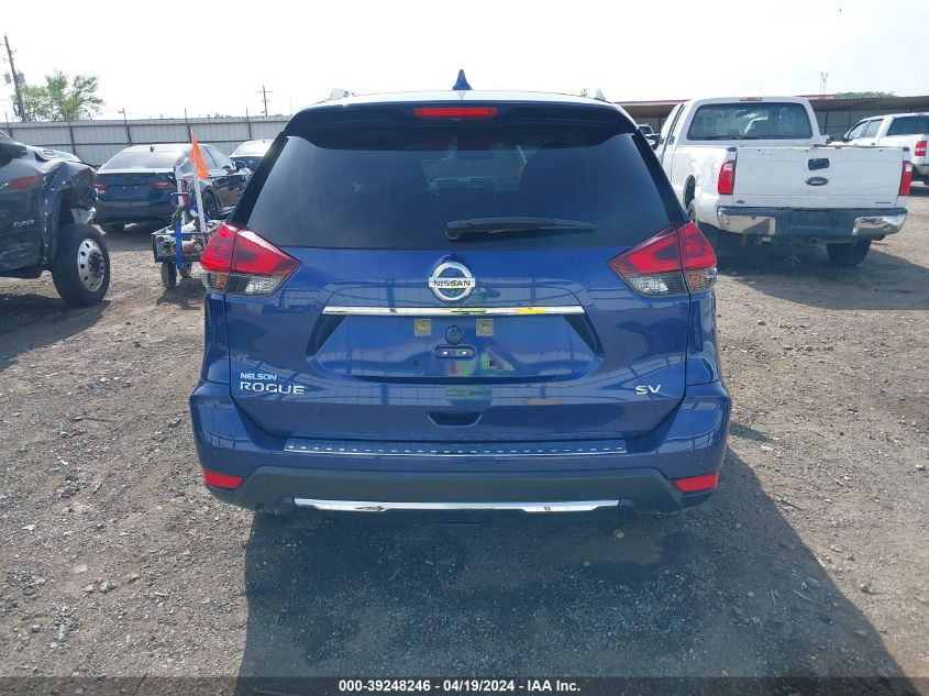 2018 Nissan Rogue Sv VIN: KNMAT2MT6JP608559 Lot: 39248246