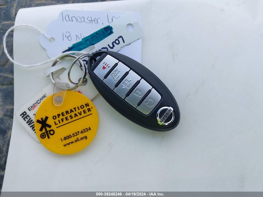 2018 Nissan Rogue Sv VIN: KNMAT2MT6JP608559 Lot: 39248246