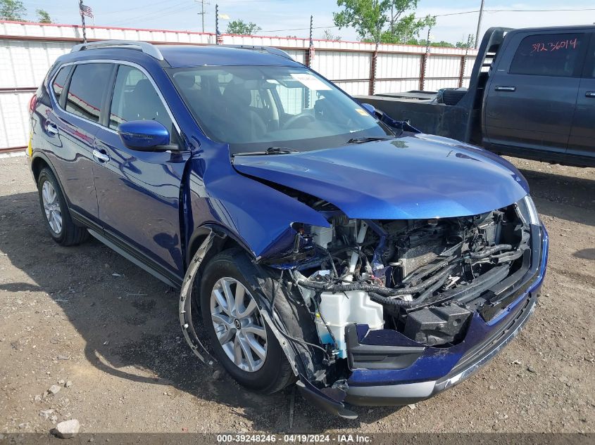 2018 Nissan Rogue Sv VIN: KNMAT2MT6JP608559 Lot: 39248246