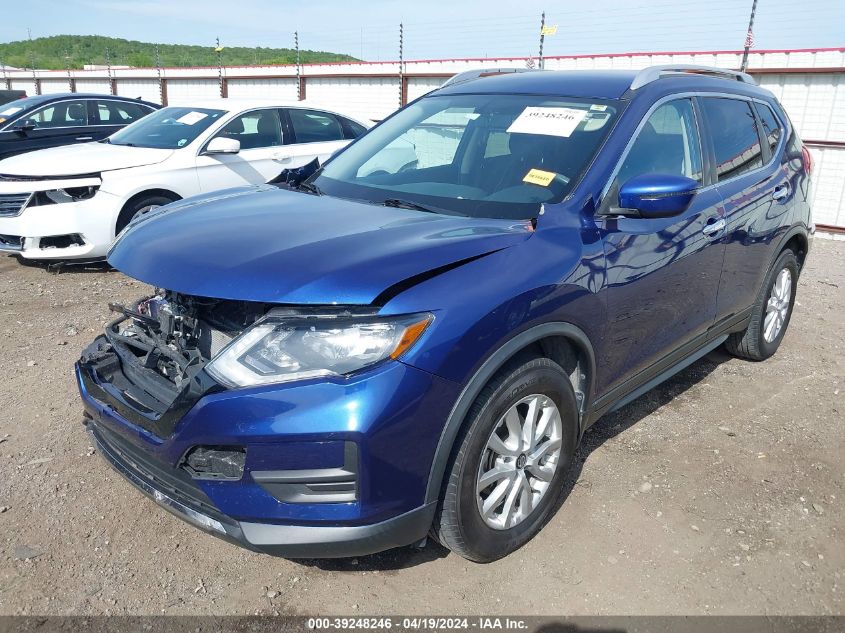 2018 Nissan Rogue Sv VIN: KNMAT2MT6JP608559 Lot: 39248246