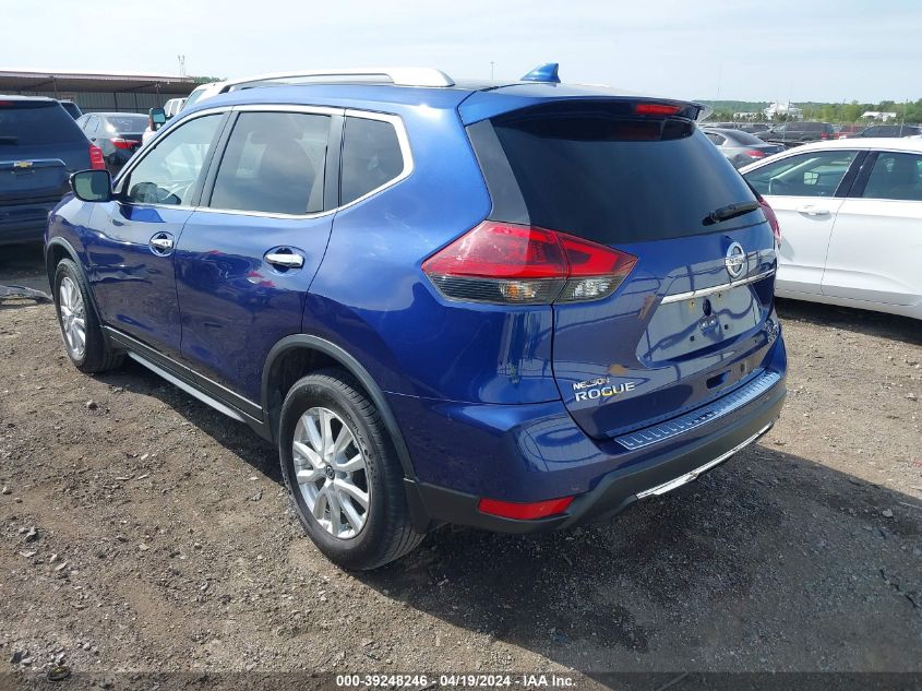 2018 Nissan Rogue Sv VIN: KNMAT2MT6JP608559 Lot: 39248246