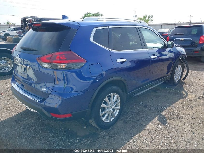 2018 Nissan Rogue Sv VIN: KNMAT2MT6JP608559 Lot: 39248246