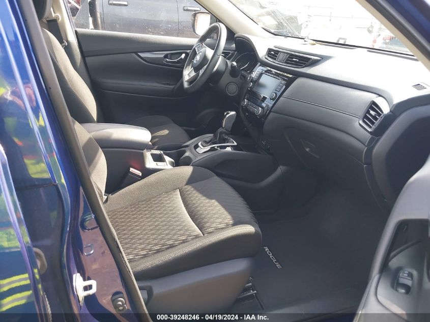 2018 Nissan Rogue Sv VIN: KNMAT2MT6JP608559 Lot: 39248246