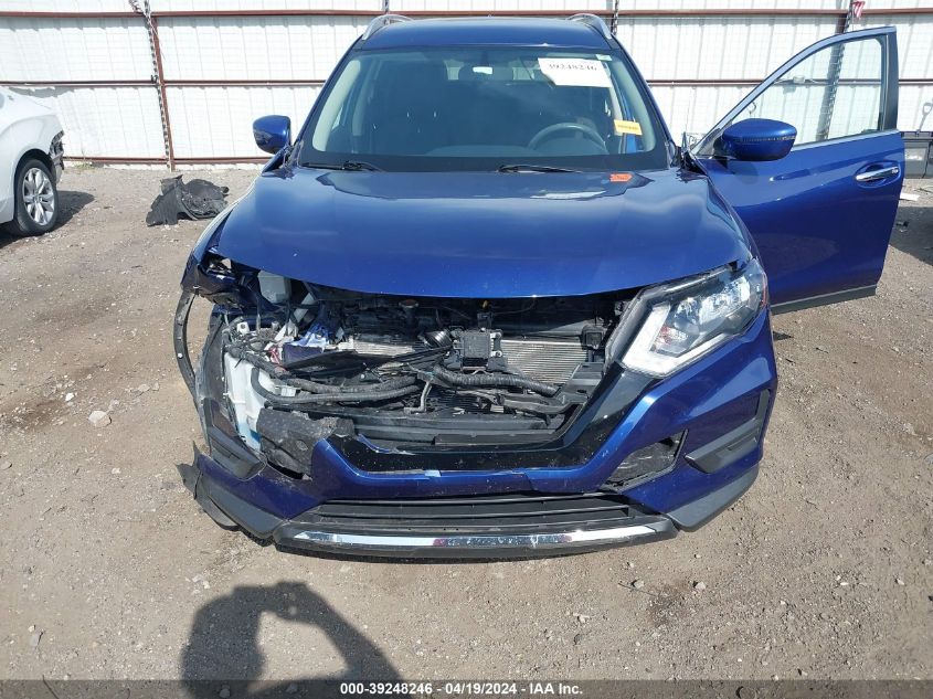 2018 Nissan Rogue Sv VIN: KNMAT2MT6JP608559 Lot: 39248246