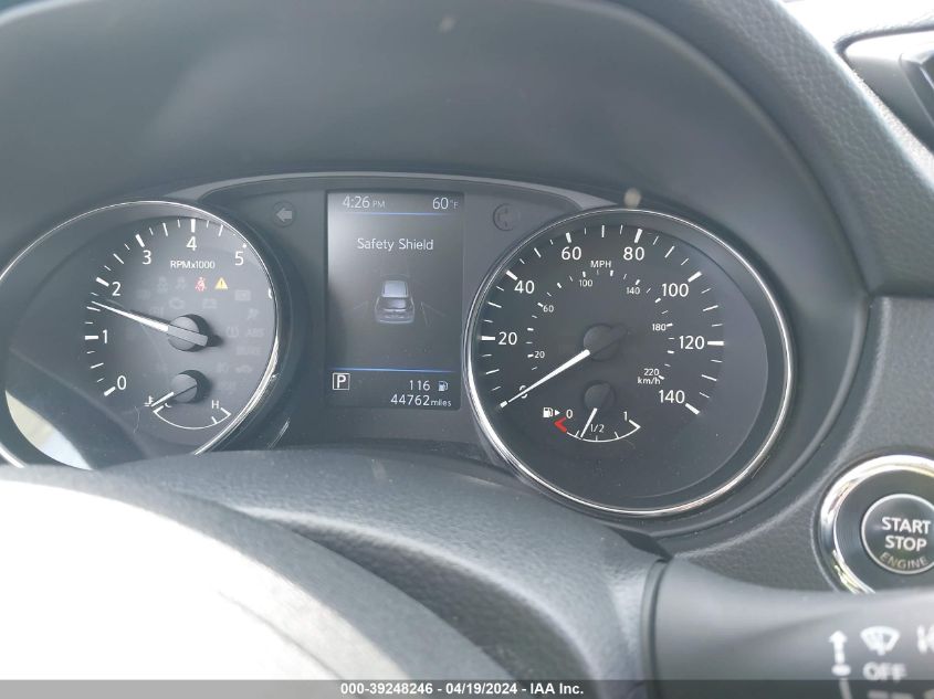 2018 Nissan Rogue Sv VIN: KNMAT2MT6JP608559 Lot: 39248246