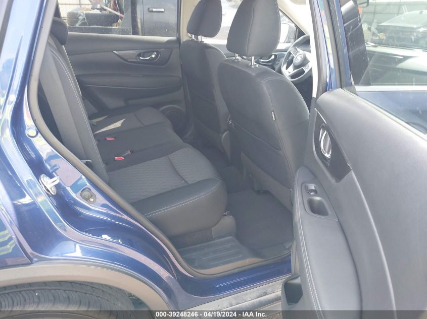 2018 Nissan Rogue Sv VIN: KNMAT2MT6JP608559 Lot: 39248246