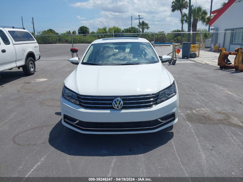 2019 Volkswagen Passat 2.0T Wolfsburg Edition VIN: 1VWLA7A36KC008081 Lot: 39248247