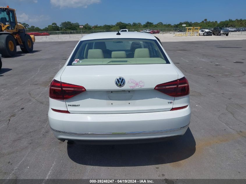 2019 Volkswagen Passat 2.0T Wolfsburg Edition VIN: 1VWLA7A36KC008081 Lot: 39248247