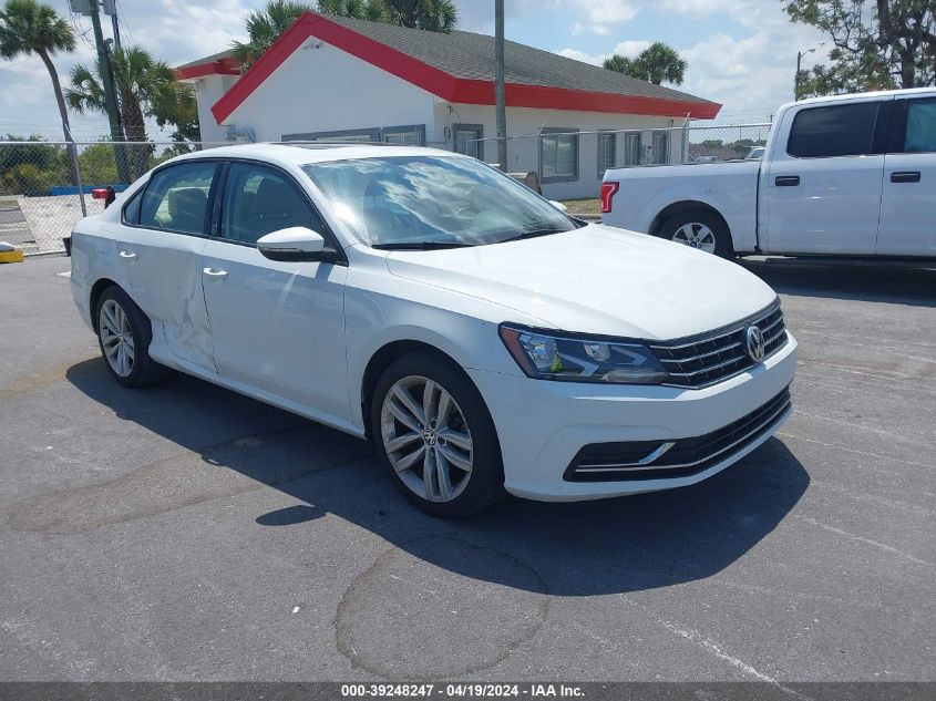 2019 Volkswagen Passat 2.0T Wolfsburg Edition VIN: 1VWLA7A36KC008081 Lot: 39248247