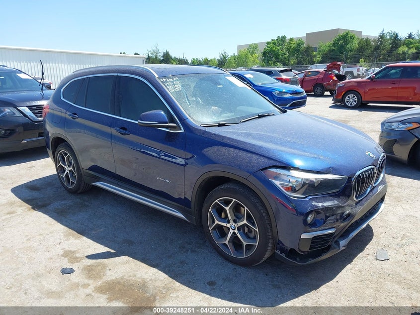 2018 BMW X1 xDrive28I VIN: WBXHT3C32J5K25464 Lot: 39248251