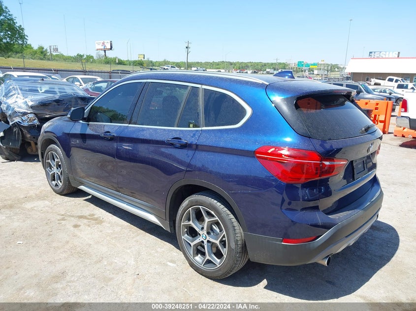 2018 BMW X1 xDrive28I VIN: WBXHT3C32J5K25464 Lot: 39248251