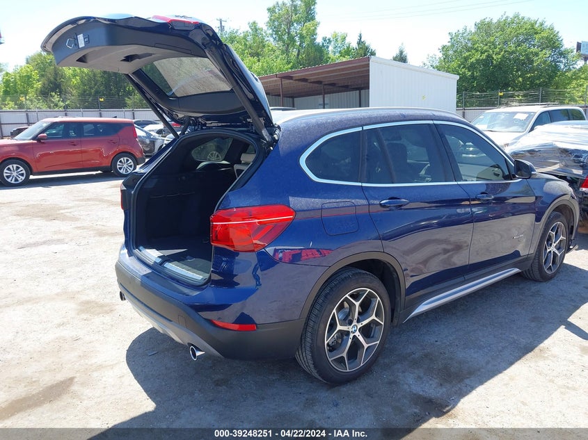 2018 BMW X1 xDrive28I VIN: WBXHT3C32J5K25464 Lot: 39248251