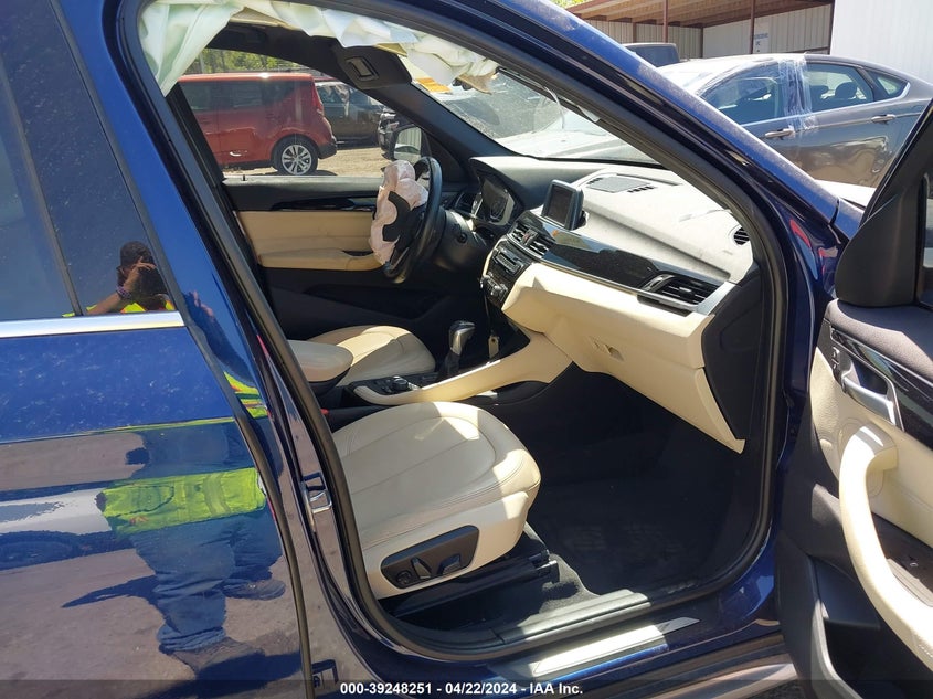 2018 BMW X1 xDrive28I VIN: WBXHT3C32J5K25464 Lot: 39248251