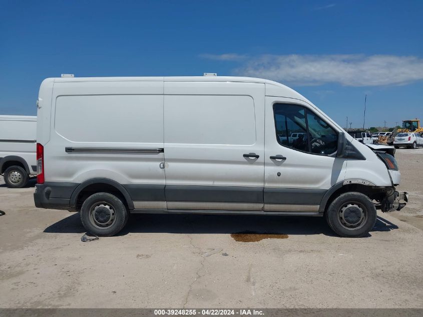 2015 Ford Transit-350 VIN: 1FTSW2CM1FKA42370 Lot: 39248255