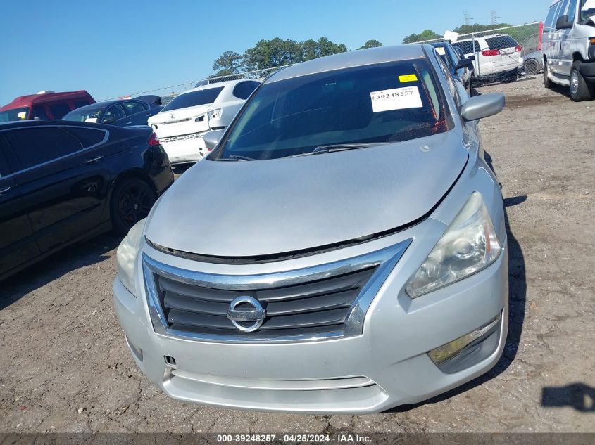 2013 Nissan Altima 2.5 Sv VIN: 1N4AL3AP7DN459985 Lot: 39248257