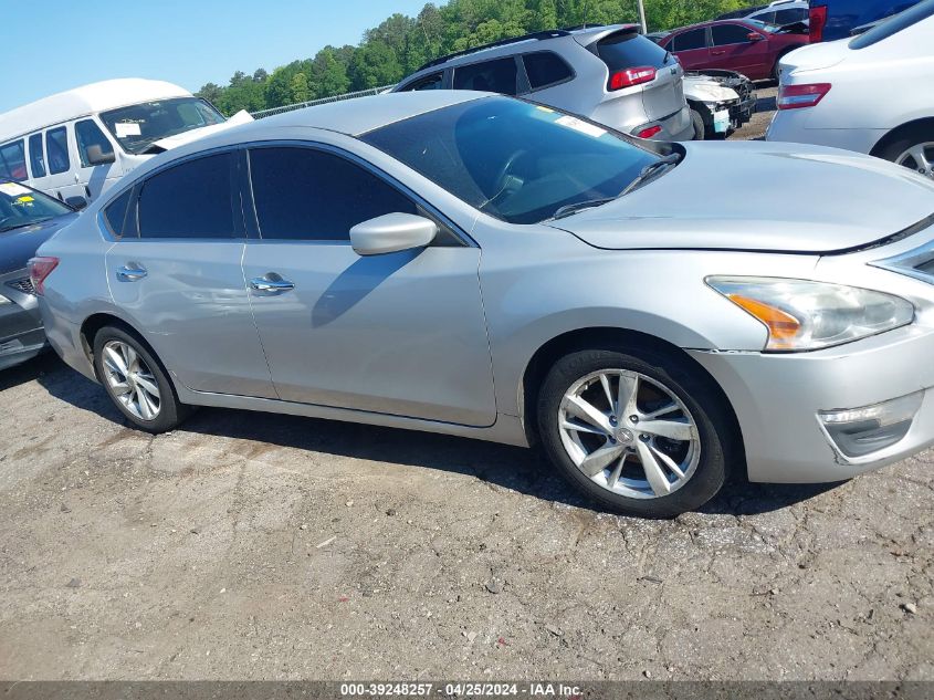 2013 Nissan Altima 2.5 Sv VIN: 1N4AL3AP7DN459985 Lot: 39248257