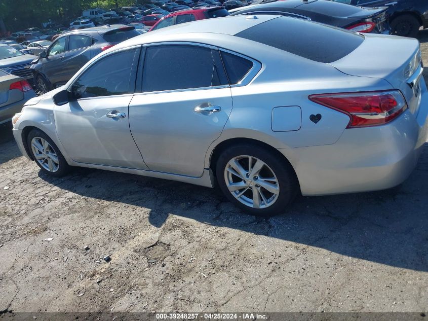 2013 Nissan Altima 2.5 Sv VIN: 1N4AL3AP7DN459985 Lot: 39248257