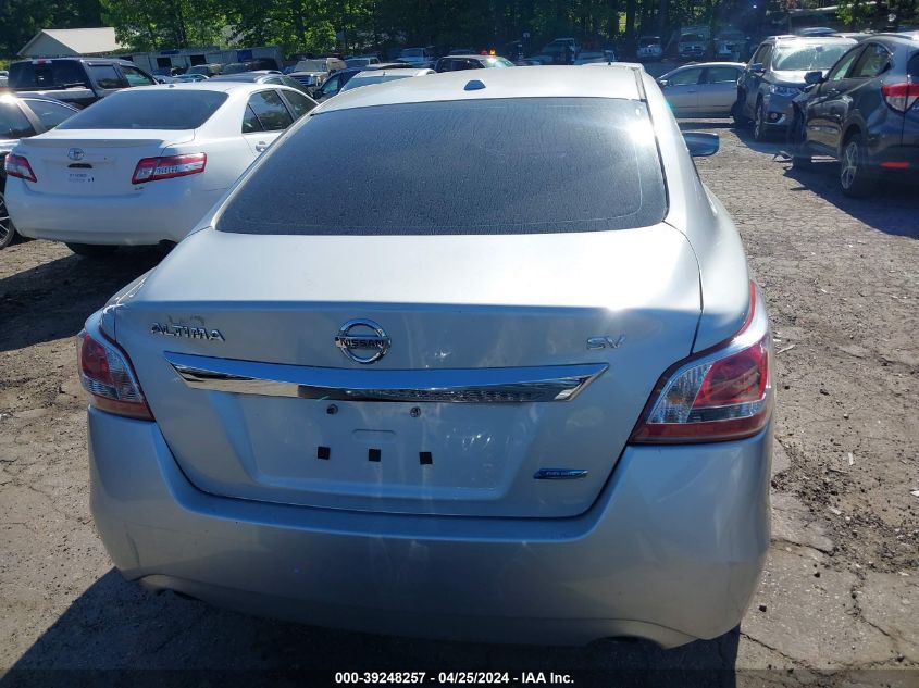 2013 Nissan Altima 2.5 Sv VIN: 1N4AL3AP7DN459985 Lot: 39248257