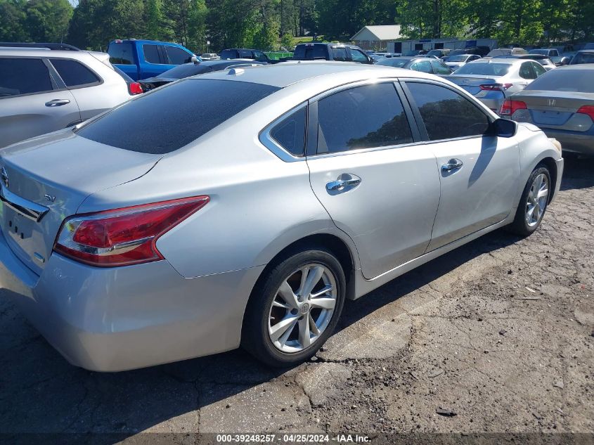 2013 Nissan Altima 2.5 Sv VIN: 1N4AL3AP7DN459985 Lot: 39248257