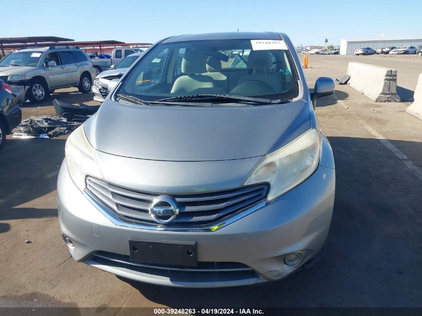 2014 Nissan Versa Note Sv VIN: 3N1CE2CPXEL361722 Lot: 39248263