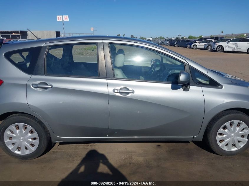 2014 Nissan Versa Note Sv VIN: 3N1CE2CPXEL361722 Lot: 39248263