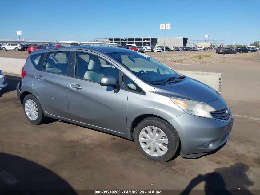 2014 Nissan Versa Note Sv VIN: 3N1CE2CPXEL361722 Lot: 39248263