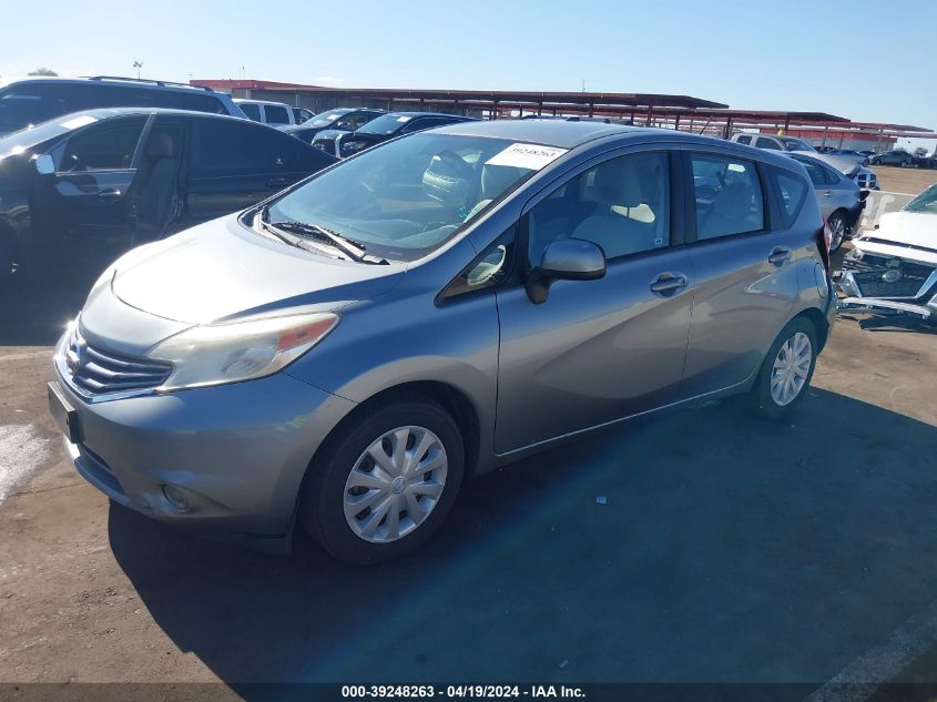 2014 Nissan Versa Note Sv VIN: 3N1CE2CPXEL361722 Lot: 39248263