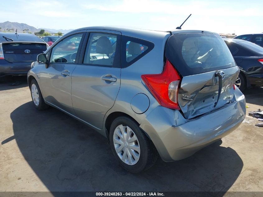 2014 Nissan Versa Note Sv VIN: 3N1CE2CPXEL361722 Lot: 39248263