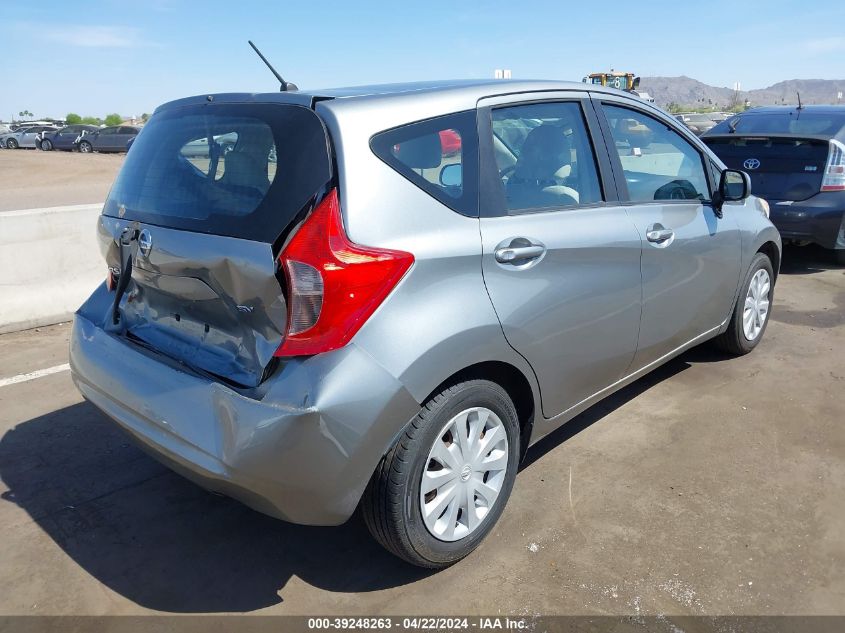 2014 Nissan Versa Note Sv VIN: 3N1CE2CPXEL361722 Lot: 39248263