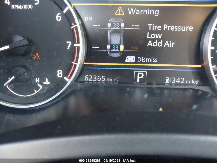 2021 Nissan Altima Sv Fwd VIN: 1N4BL4DV5MN366855 Lot: 39248268