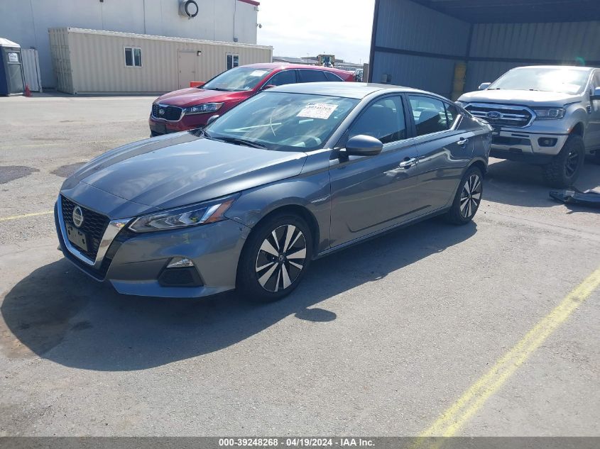 2021 Nissan Altima Sv Fwd VIN: 1N4BL4DV5MN366855 Lot: 39248268