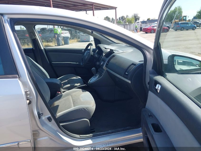 2012 Nissan Sentra 2.0 S VIN: 3N1AB6AP6CL681448 Lot: 39248274