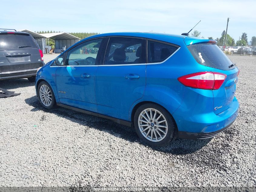 1FADP5BU7DL526145 2013 Ford C-Max Hybrid Sel