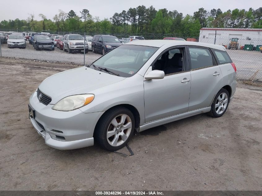 2T1KR32E53C001387 | 2003 TOYOTA MATRIX