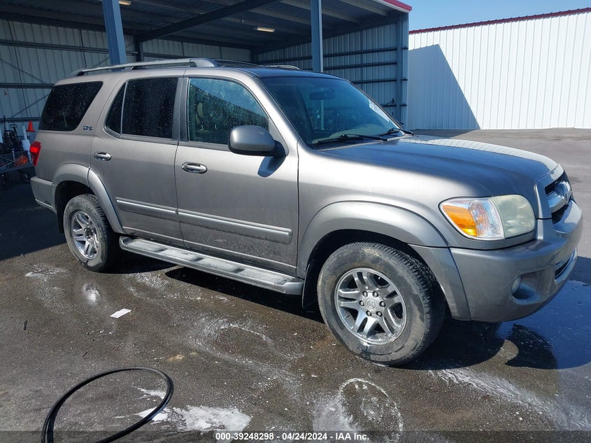 2006 Toyota Sequoia Sr5 V8 VIN: 5TDZT34A56S279485 Lot: 39248298
