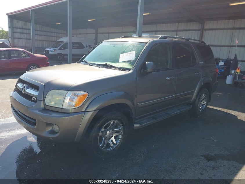 2006 Toyota Sequoia Sr5 V8 VIN: 5TDZT34A56S279485 Lot: 39248298