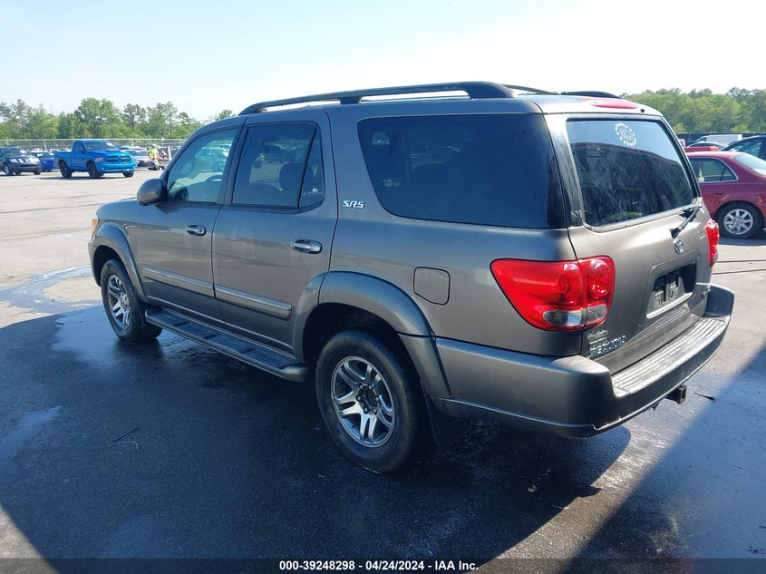 2006 Toyota Sequoia Sr5 V8 VIN: 5TDZT34A56S279485 Lot: 39248298