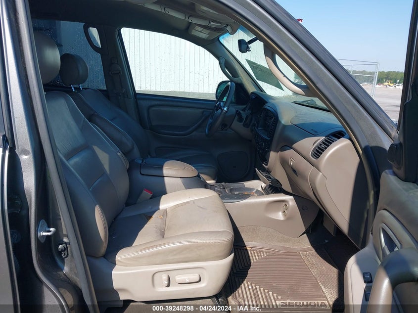 2006 Toyota Sequoia Sr5 V8 VIN: 5TDZT34A56S279485 Lot: 39248298