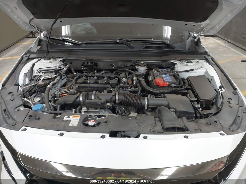 VIN 1HGCV1F36NA043136 2022 HONDA ACCORD SPORT