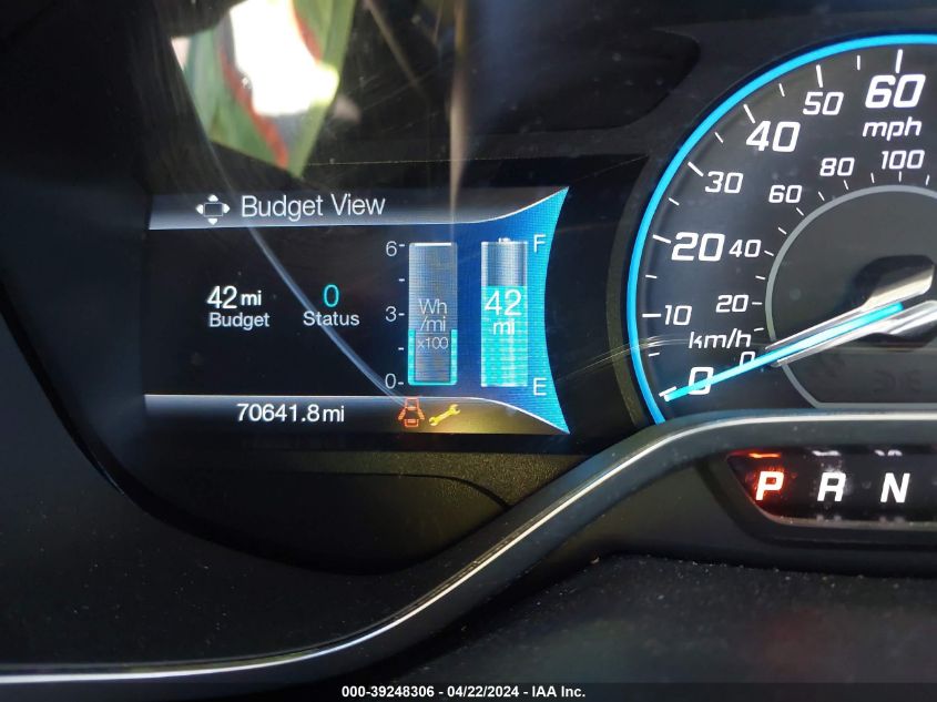 1FADP3R45GL217837 2016 Ford Focus Electric