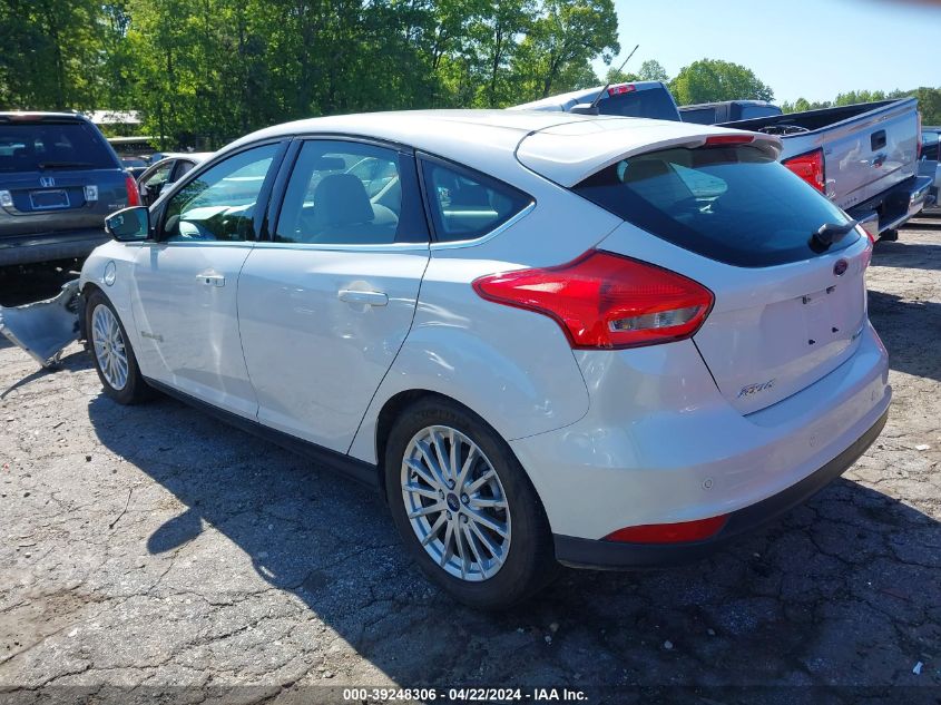 1FADP3R45GL217837 2016 Ford Focus Electric