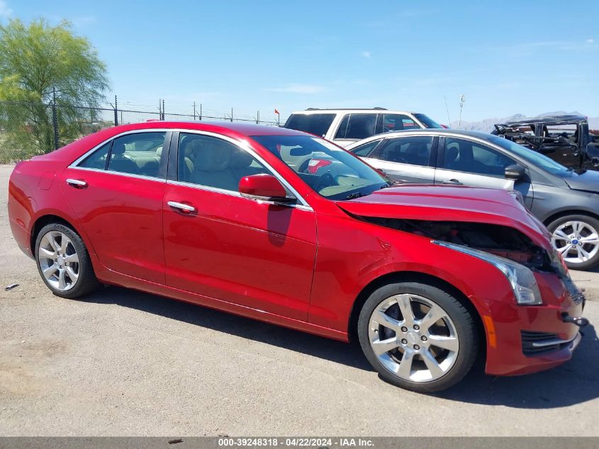 2015 Cadillac Ats Luxury VIN: 1G6AB5RX1F0134992 Lot: 39248318