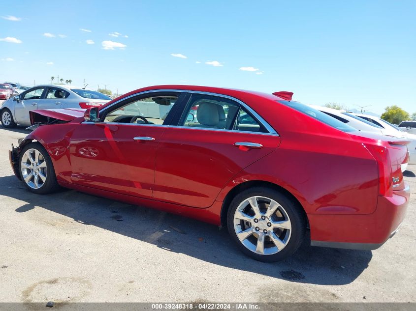 2015 Cadillac Ats Luxury VIN: 1G6AB5RX1F0134992 Lot: 39248318