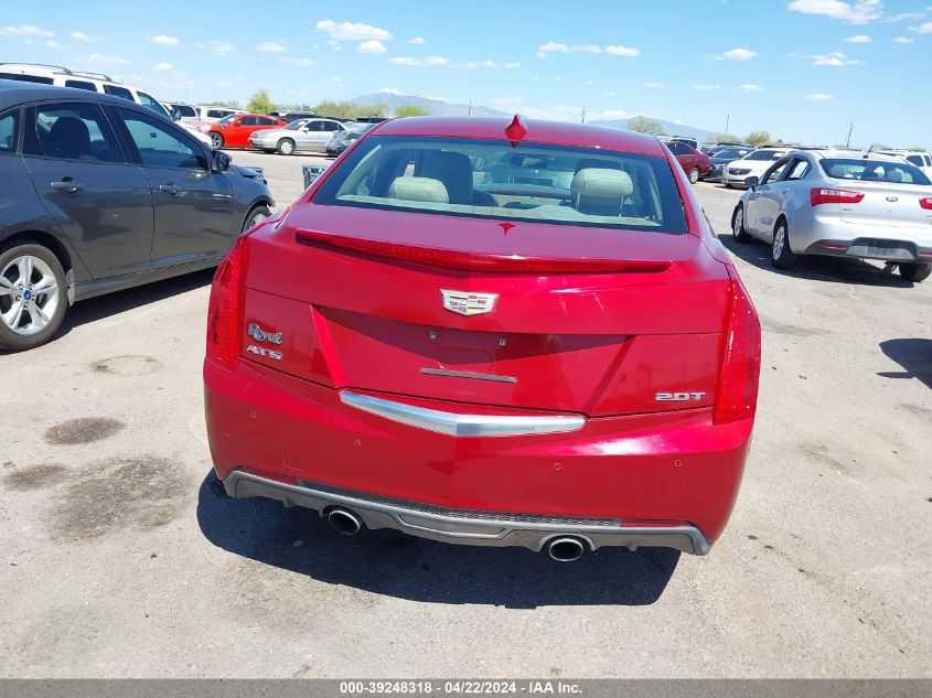 2015 Cadillac Ats Luxury VIN: 1G6AB5RX1F0134992 Lot: 39248318