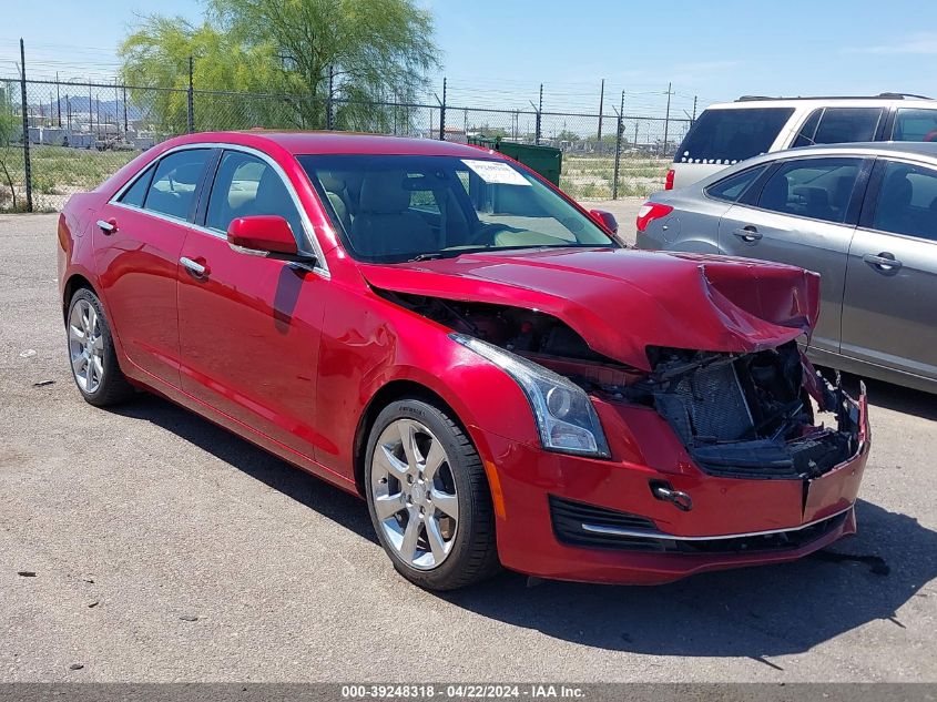 2015 Cadillac Ats Luxury VIN: 1G6AB5RX1F0134992 Lot: 39248318