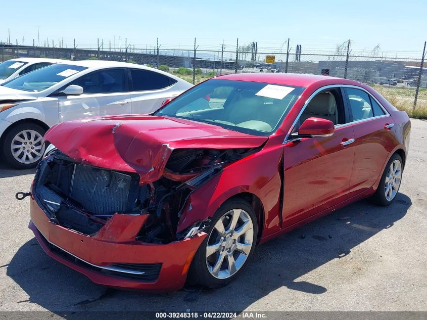 2015 Cadillac Ats Luxury VIN: 1G6AB5RX1F0134992 Lot: 39248318