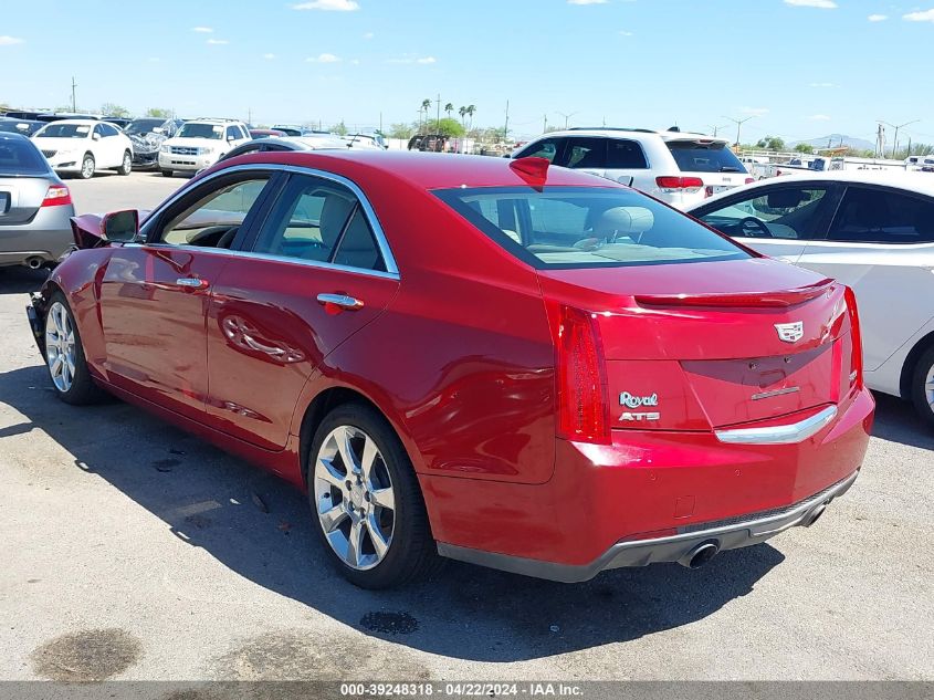 2015 Cadillac Ats Luxury VIN: 1G6AB5RX1F0134992 Lot: 39248318