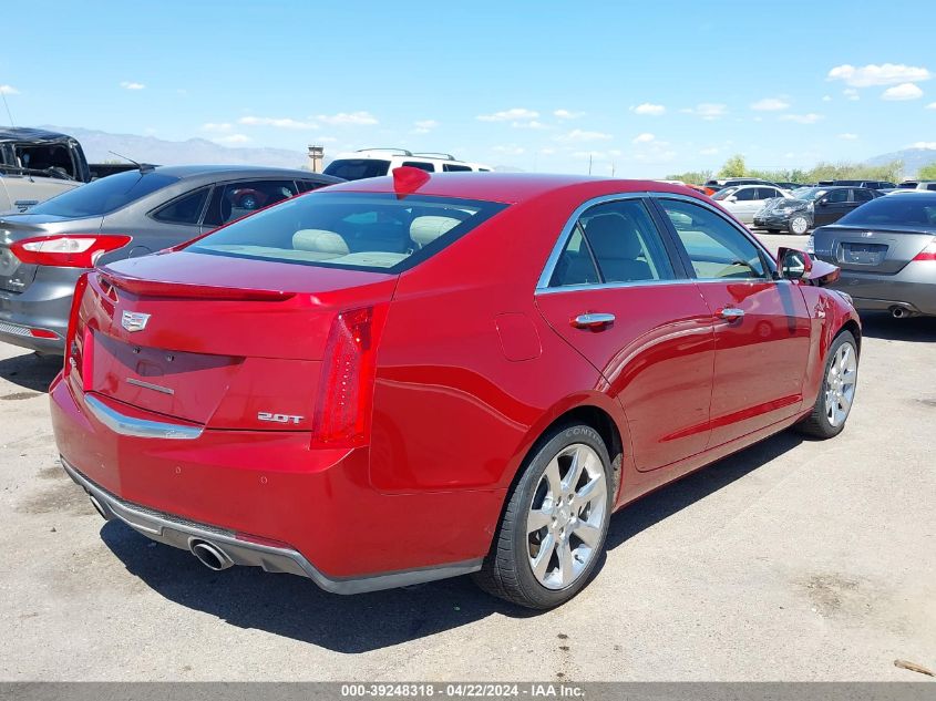 2015 Cadillac Ats Luxury VIN: 1G6AB5RX1F0134992 Lot: 39248318