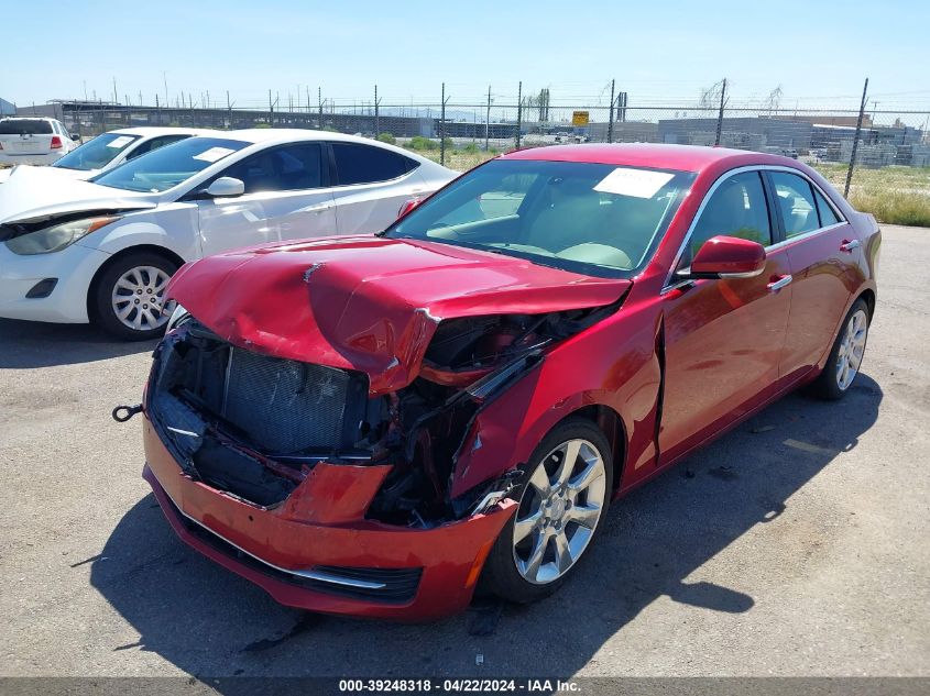 2015 Cadillac Ats Luxury VIN: 1G6AB5RX1F0134992 Lot: 39248318