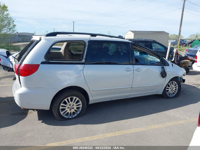 2008 Toyota Sienna Xle VIN: 5TDBK22C58S011770 Lot: 39248322